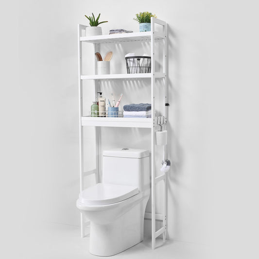 Über der Toilette Aufbewahrung 3-Tier Badezimmer Regal Rack Space Saver Organizer