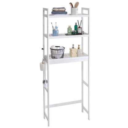 Über der Toilette Aufbewahrung 3-Tier Badezimmer Regal Rack Space Saver Organizer