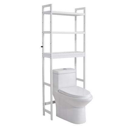 Über der Toilette Aufbewahrung 3-Tier Badezimmer Regal Rack Space Saver Organizer