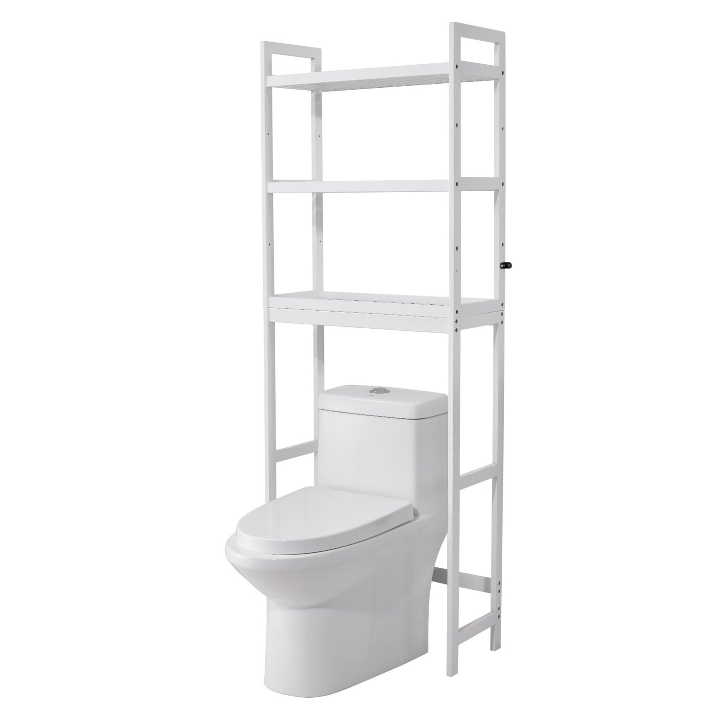 Über der Toilette Aufbewahrung 3-Tier Badezimmer Regal Rack Space Saver Organizer