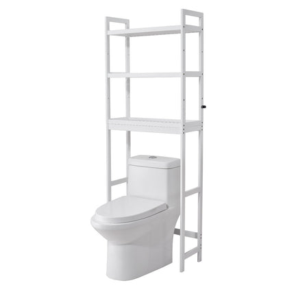 Über der Toilette Aufbewahrung 3-Tier Badezimmer Regal Rack Space Saver Organizer