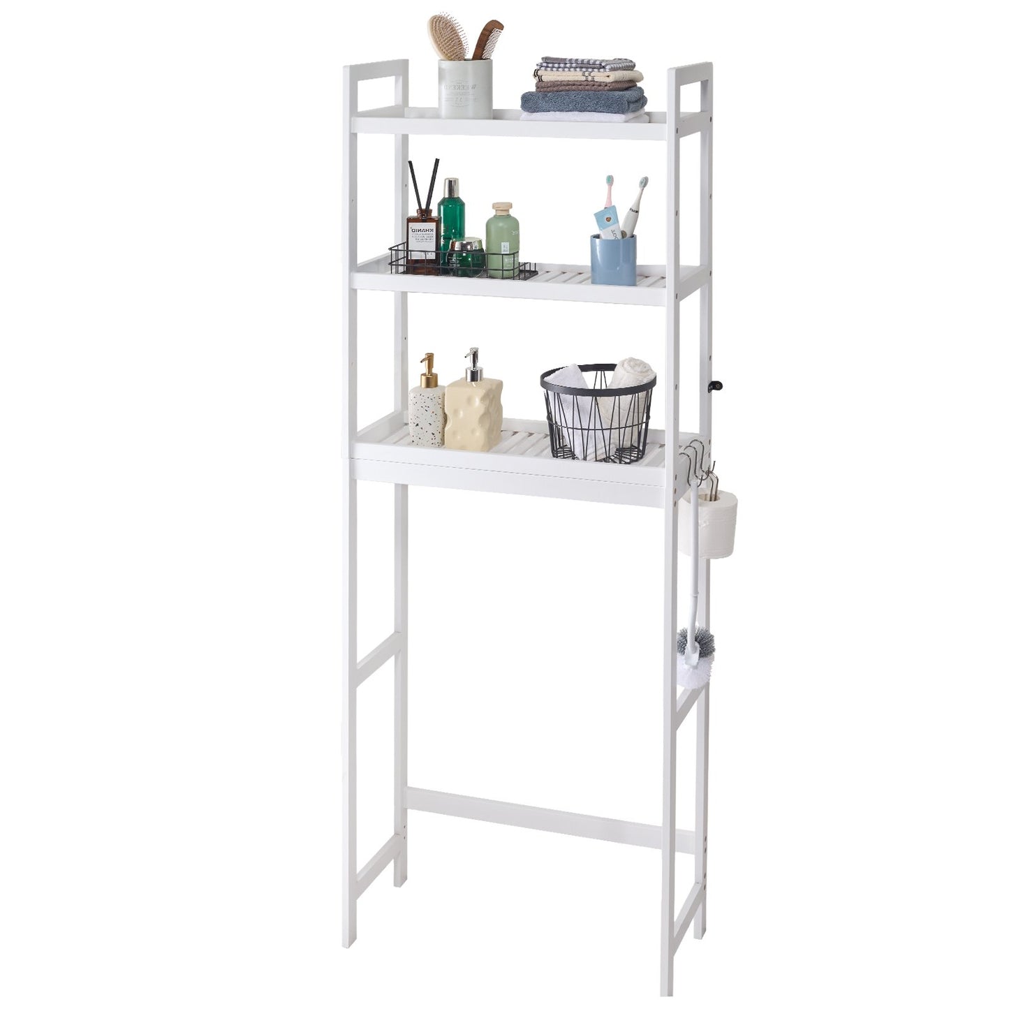 Über der Toilette Aufbewahrung 3-Tier Badezimmer Regal Rack Space Saver Organizer