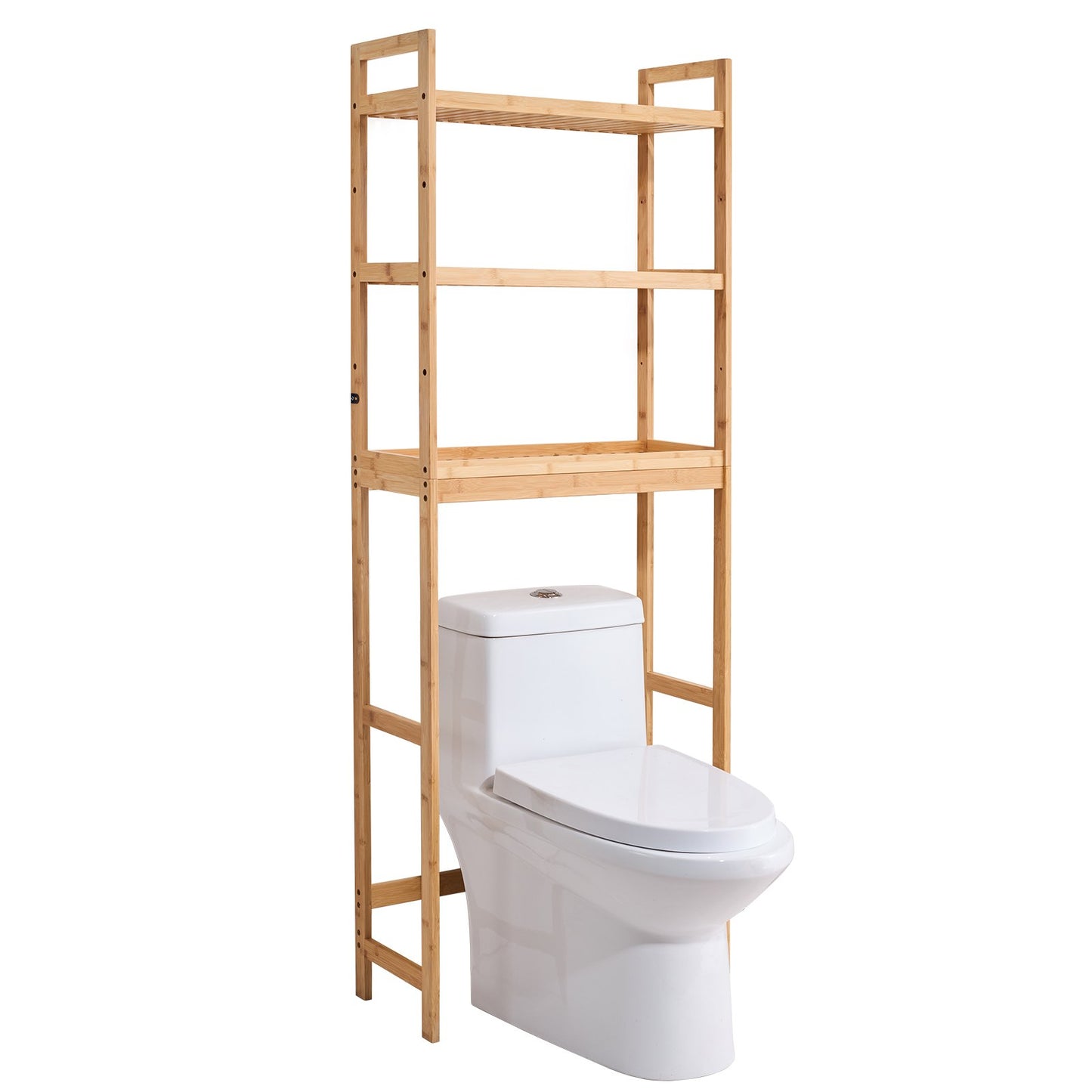 Over the Toilet Storage 3-Tier Bathroom Shelf Rack Space Saver Organizer