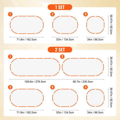 Hochbeet, 181,3 x 92,5 x 27,9 cm, Pflanzkasten aus verzinktem Metall, Pflanzkästen für den Außenbereich mit offenem Boden, für den Anbau von Blumen/Gemüse/Kräutern im Hinterhof/Garten/auf der Terrasse/auf dem Balkon, Silber