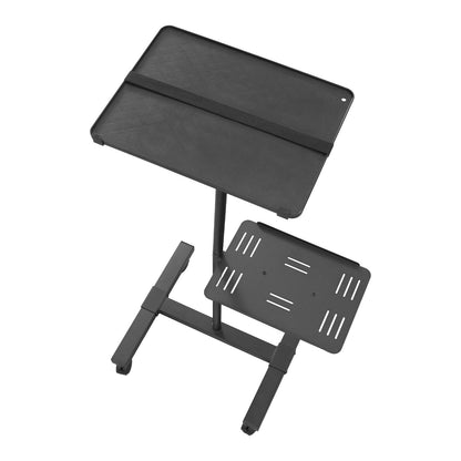 Projektorstativ med hjul Projektorgolvstativ Höjd från 22,8-57,3