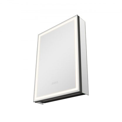 Medikamentenschrank mit Spiegel und Beleuchtung 50 x 70 cm, Wandeinbau