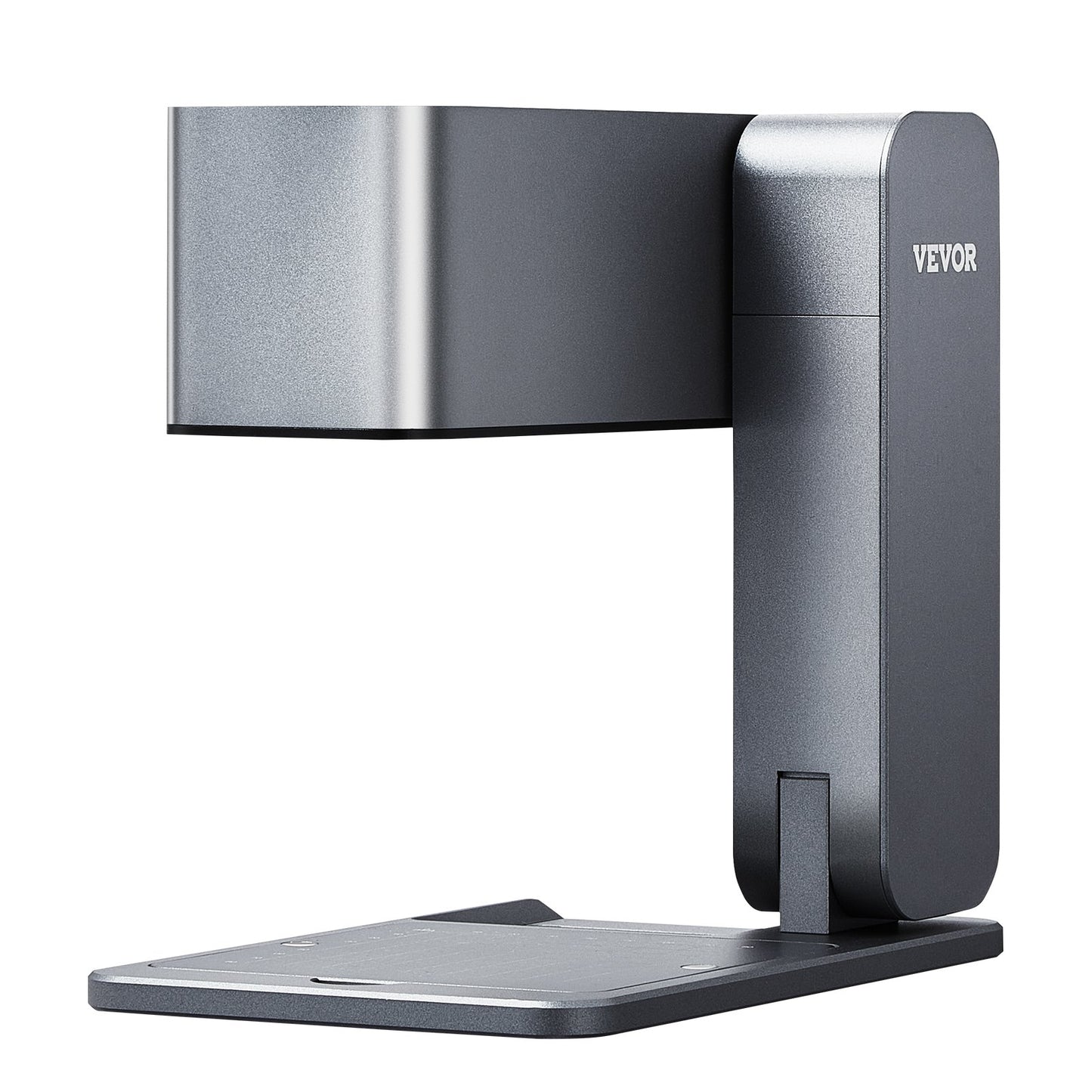 Bärbar Lasergravör 600 mm/s 5W Höghastighets Handhållen Gravyrmaskin 3,14'' X 3,14'' Gravyrarea Kompatibel med Android, Ios och Windows för metall Enkel Blå Laser Trä Läder Akrylfiber Smycken Glas