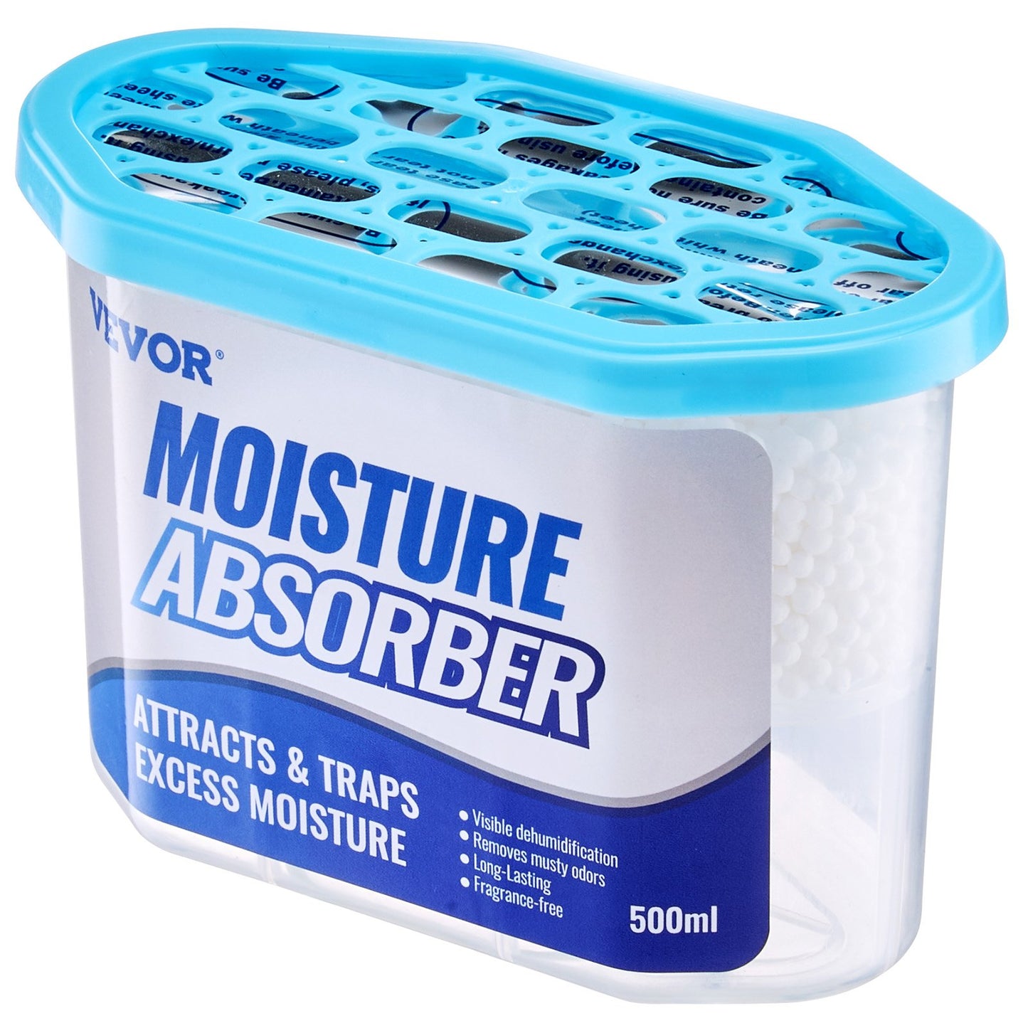 Moisture Absorber Boxes, 10.8 oz Humidity Absorber Boxes(6 Packs), Fragrance Free Dehumidifier Attracts Extra Moisture from Your Bathroom, Closet, and Kitchen