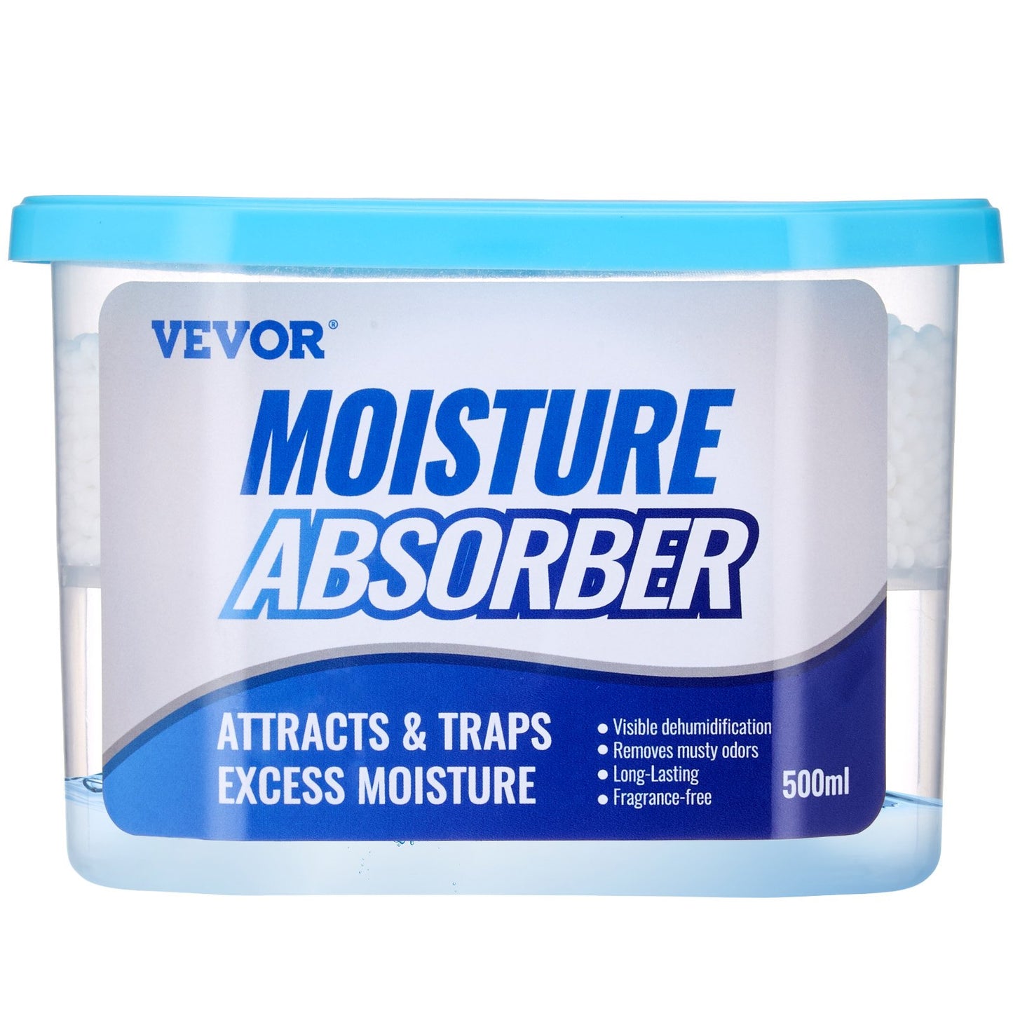 Moisture Absorber Boxes, 10.8 oz Humidity Absorber Boxes(6 Packs), Fragrance Free Dehumidifier Attracts Extra Moisture from Your Bathroom, Closet, and Kitchen