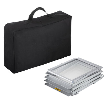 Prospektständer, 6 Fächer, Pop-Up-Zeitschriftenständer aus Aluminium, leichter Kataloghalter mit Tragetasche für Wohnzimmer, Hotel, Messe, Ausstellung, Büro