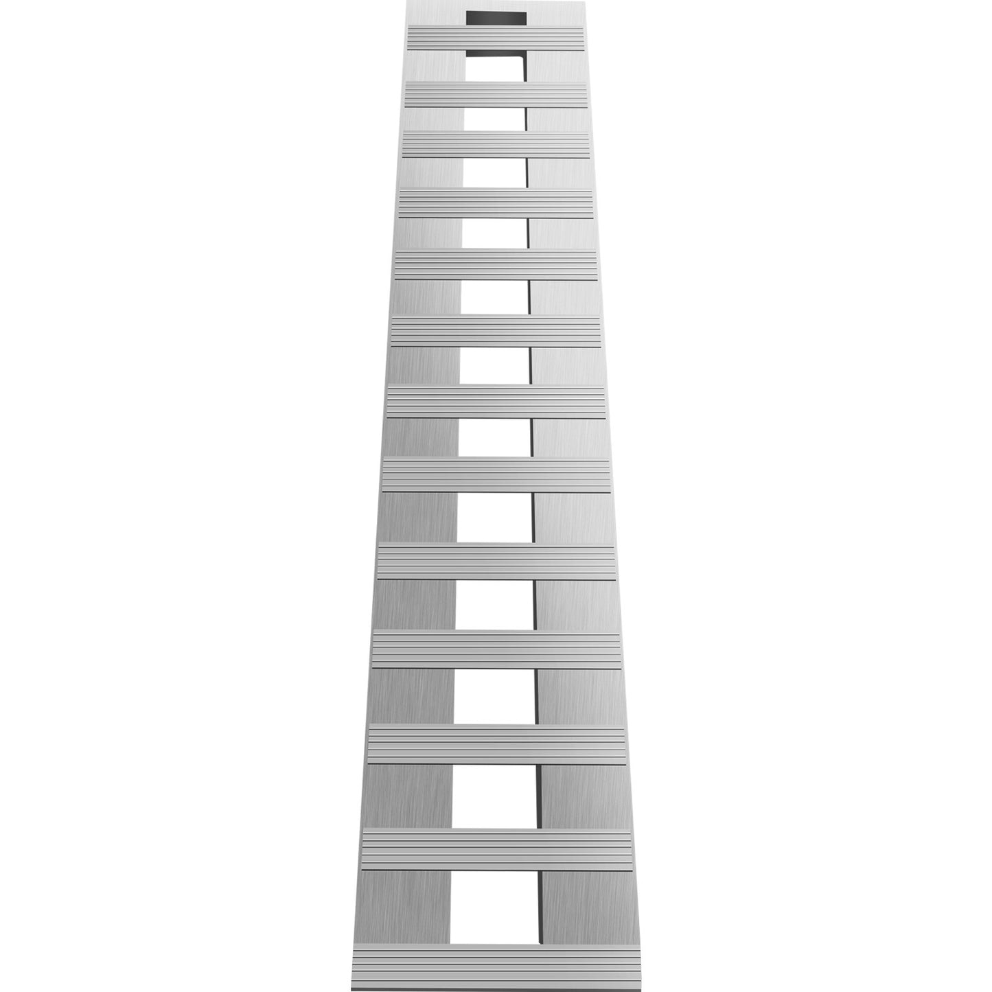 84"x14" Aluminum Loading Ramps 6000lbs Car Trailer Truck Hook End 1 Pair