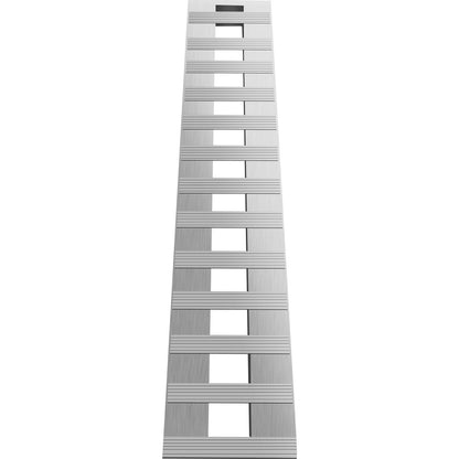 84"x14" Aluminum Loading Ramps 6000lbs Car Trailer Truck Hook End 1 Pair