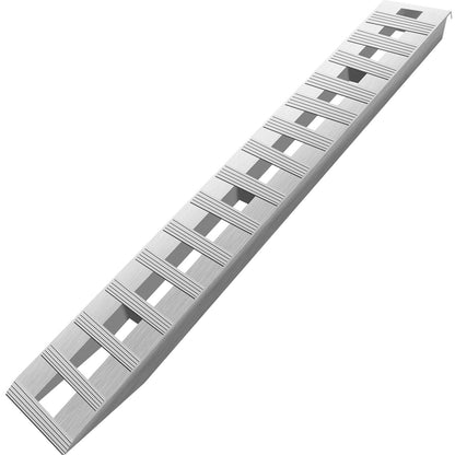 84"x14" Aluminum Loading Ramps 6000lbs Car Trailer Truck Hook End 1 Pair