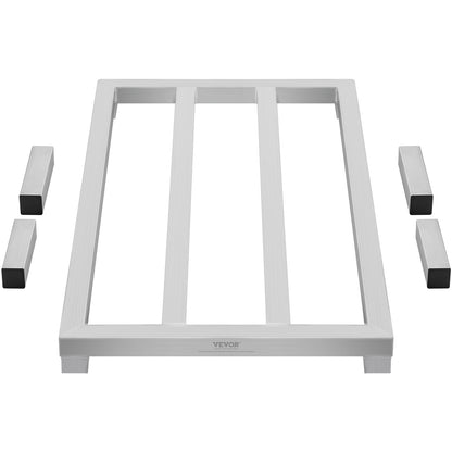 Stödställ i aluminium Stationärt Stötställ 36" x 20" x 8" Förvaringsställ