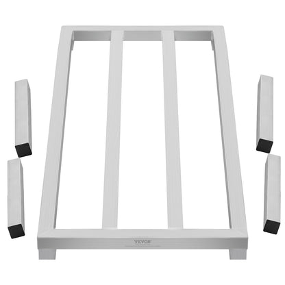 Stödställ i aluminium Stationär Stötställ 48" x 20" x 12" Förvaringsställ