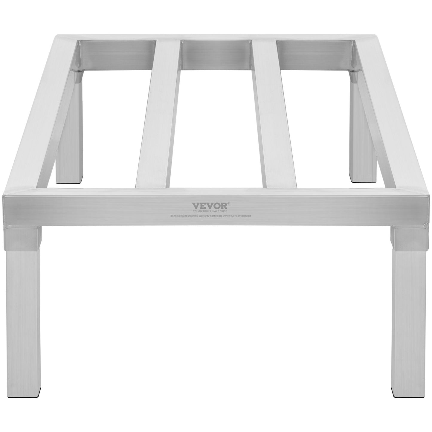 Stödställ i aluminium Stationär Stötställ 48" x 20" x 12" Förvaringsställ