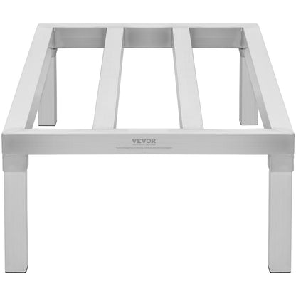 Stödställ i aluminium Stationär Stötställ 48" x 20" x 12" Förvaringsställ