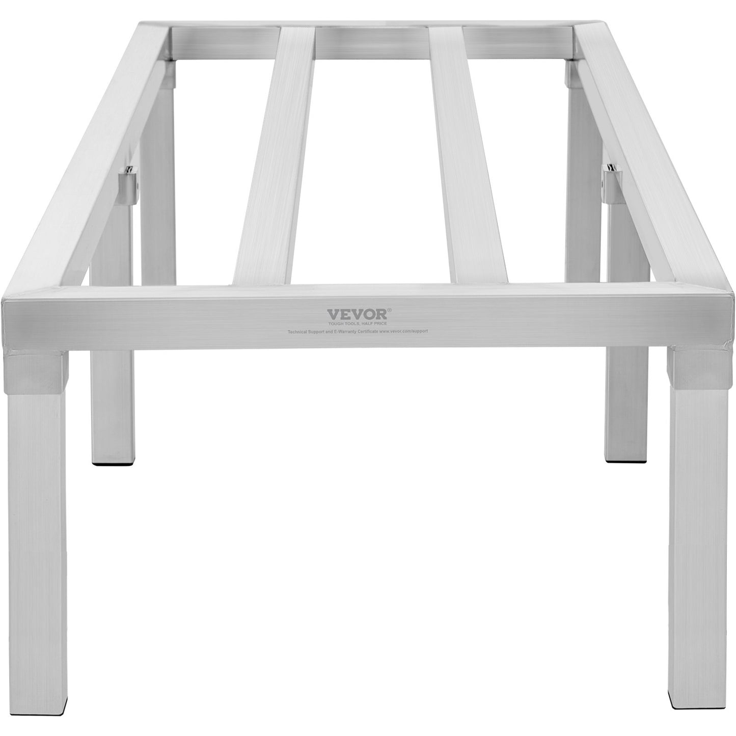 Aluminium-Stützständer, stationärer Stützständer, 60 x 20 x 12 Zoll, Lagerständer