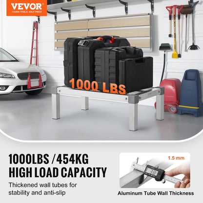 Aluminium-Stützständer, stationärer Stützständer, 24 x 14 x 8 Zoll, Lagerständer