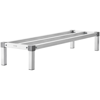 Stödställ i aluminium Stationär Stötställ 48" x 14" x 8" Förvaringsställ