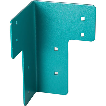 8pcs Workbench Corner Bracket Set 4MM Sturdy Steel Bracket with Hardware Kit