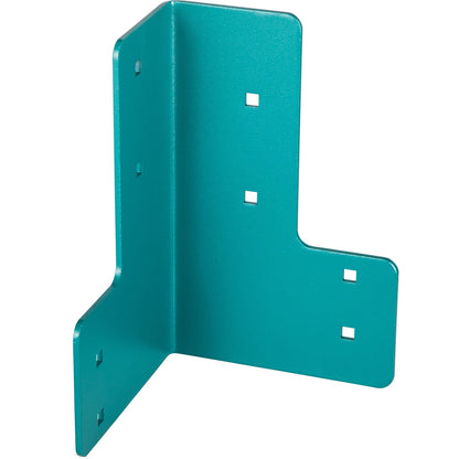 8pcs Workbench Corner Bracket Set 4MM Sturdy Steel Bracket with Hardware Kit