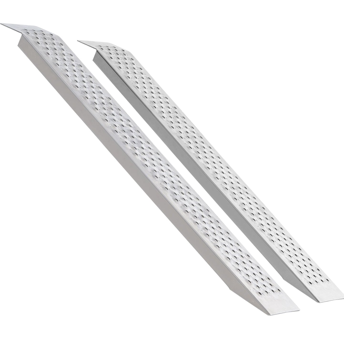47.2" x 8.5" Aluminum Ramps 880 LBS Capacity Cargo Ramps 2PCS