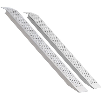 47.2" x 8.5" Aluminum Ramps 880 LBS Capacity Cargo Ramps 2PCS