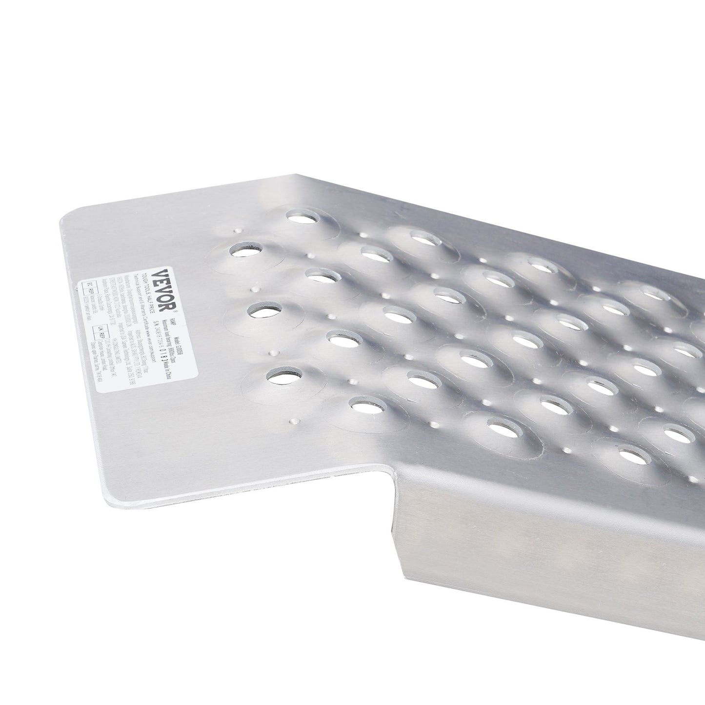 47.2" x 8.5" Aluminum Ramps 880 LBS Capacity Cargo Ramps 2PCS