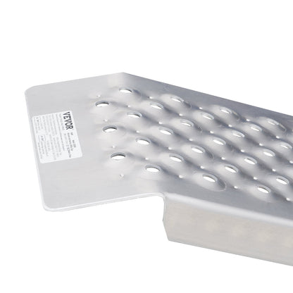 47.2" x 8.5" Aluminum Ramps 880 LBS Capacity Cargo Ramps 2PCS