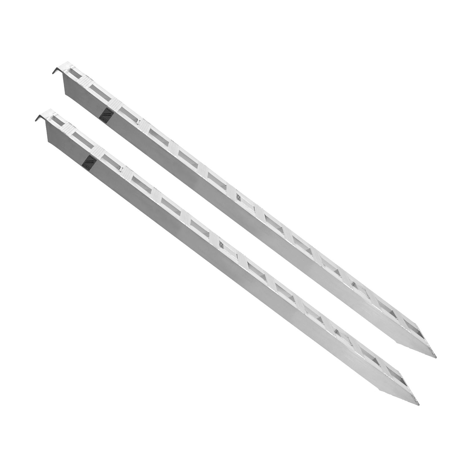 72" x 15" Aluminium-Rampen, 6000 Pfund Tragkraft, Frachtrampen, 2 Stück