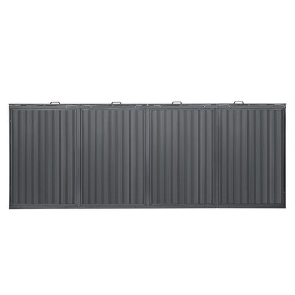 Mülltonnenaufbewahrung Mülltonnenaufbewahrung 4 x 52,79 gal für Mülltonnen