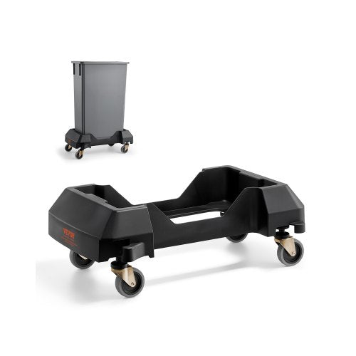 Slim papperskorg Dolly med hjulpassning 16/23 Gal behållare 200lbs Heavy Duty |  EU