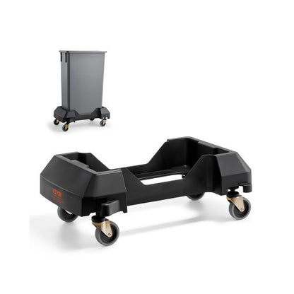 Slim papperskorg Dolly med hjulpassning 16/23 Gal behållare 200lbs Heavy Duty |  EU