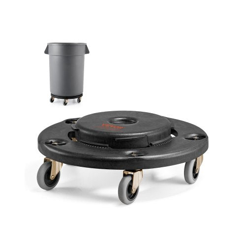 rund papperskorg Dolly Passar 20, 32, 44, 55 Gal sopbehållare 500lbs |  EU