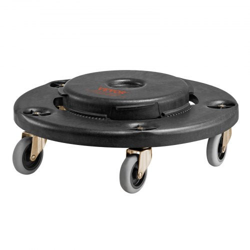 Runder Mülltonnenwagen, passend für 20, 32, 44, 55 Gal Mülltonnen, 500 lbs | EU