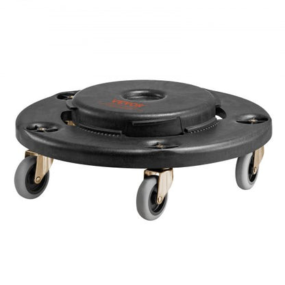 Runder Mülltonnenwagen, passend für 20, 32, 44, 55 Gal Mülltonnen, 500 lbs | EU