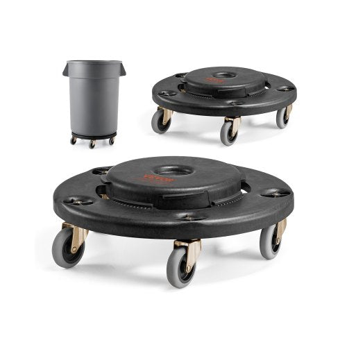 2-pack rund papperskorg Dolly Passar 20, 32, 44, 55 gal sopbehållare |  EU