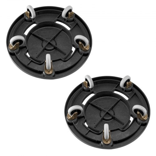 2-pack rund papperskorg Dolly Passar 20, 32, 44, 55 gal sopbehållare |  EU