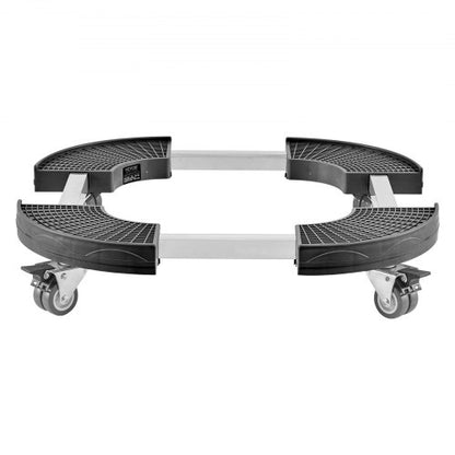 Mülltonnenwagen mit Rädern 15-22,8 Zoll verstellbarer runder Möbelwagen | EU