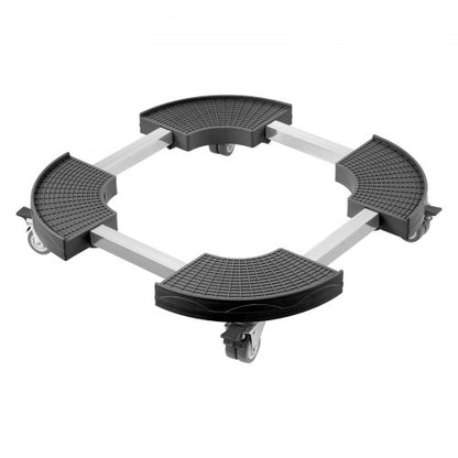 Mülltonnenwagen mit Rädern 15-22,8 Zoll verstellbarer runder Möbelwagen | EU