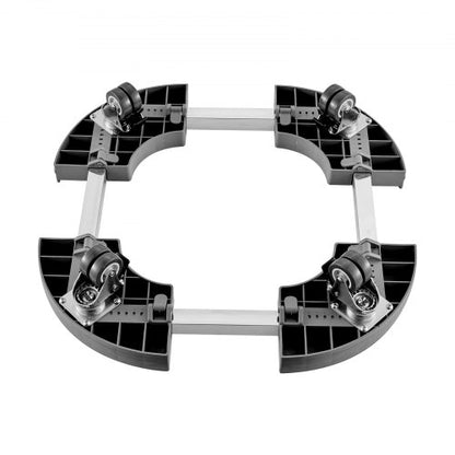 Mülltonnenwagen mit Rädern 15-22,8 Zoll verstellbarer runder Möbelwagen | EU