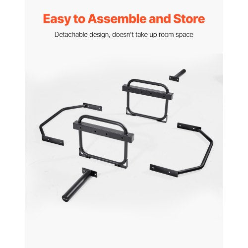 Trap Bar Hex Bar, 50 mm sexkantsstång, 240 kg kapacitet för axelremsstänger, tyngdlyftnings- och styrketräningsutrustning, hemmagym för knäböj, marklyft, axelpress, svart |  EU