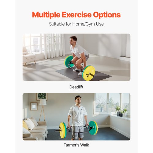 Trap Bar Hex Bar Langhantel Gewichtheben für Kniebeugen Shrug Kreuzheben 50 mm | EU