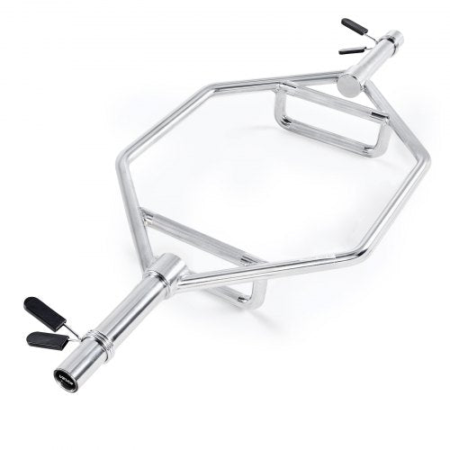 Trap Bar Hex Bar Langhantel Gewichtheben für Kniebeugen Shrug Kreuzheben 50 mm | EU