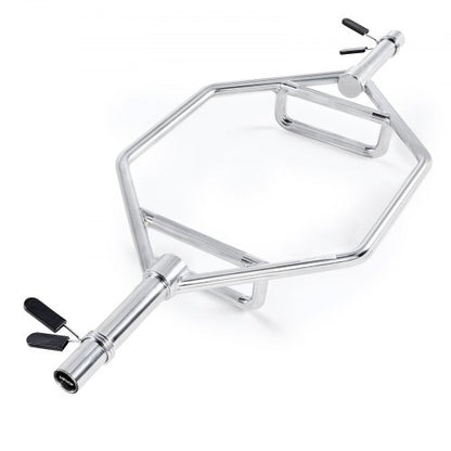 Trap Bar Hex Bar Langhantel Gewichtheben für Kniebeugen Shrug Kreuzheben 50 mm | EU