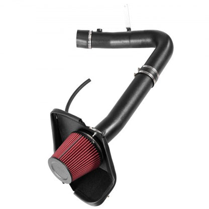 Cold Air Intake, 3.5 Inch Cold Air Intake System + Heat Shield Compatible with 2011-2023 Dodge Challenger/Charger with 3.6L V6 Engine, High Flow Filter Kit Improve Horsepower/Throttle Response