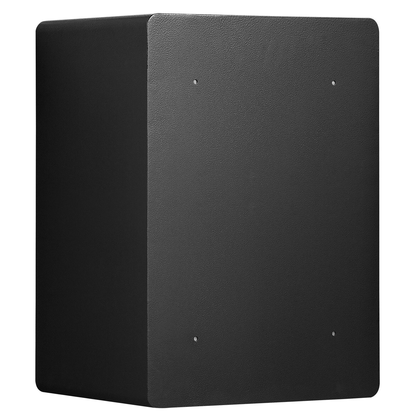 Double Door 3.5 cu.ft Security Box with Key Lock Password Fireproof Case Black