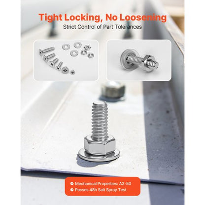 720 pieces mixed steel bolts and nuts for furniture