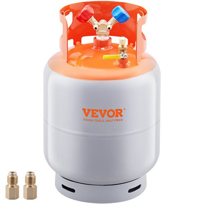 Refrigerant Recovery Reclaim 30lb Cylinder Tank 400 PSI Liquid Rated Y Valve